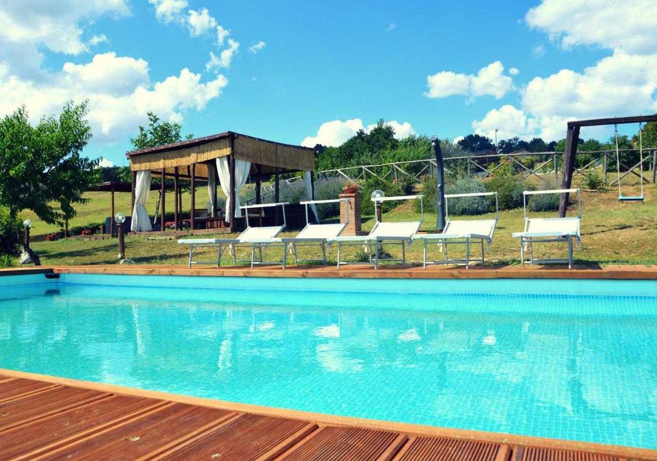Casale Molinelle Apartamento San Gemini Exterior foto