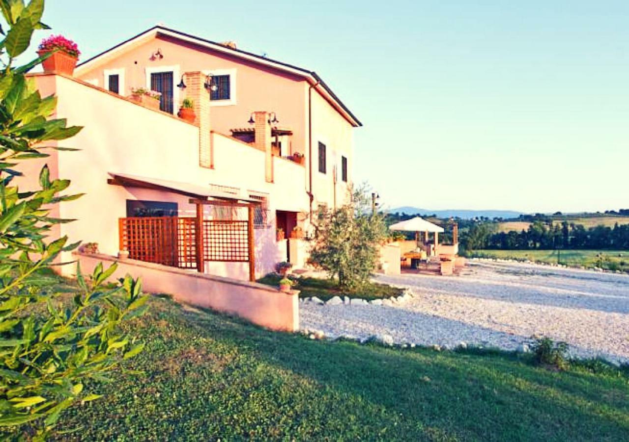 Casale Molinelle Apartamento San Gemini Exterior foto
